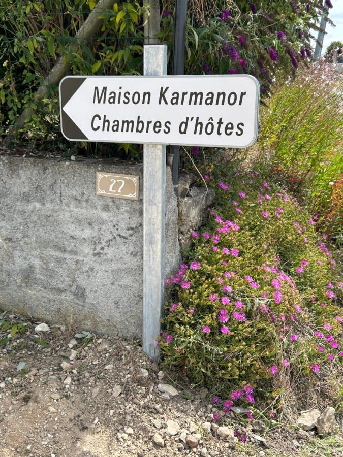 Maison Karmanor Monthoiron Exteriér fotografie